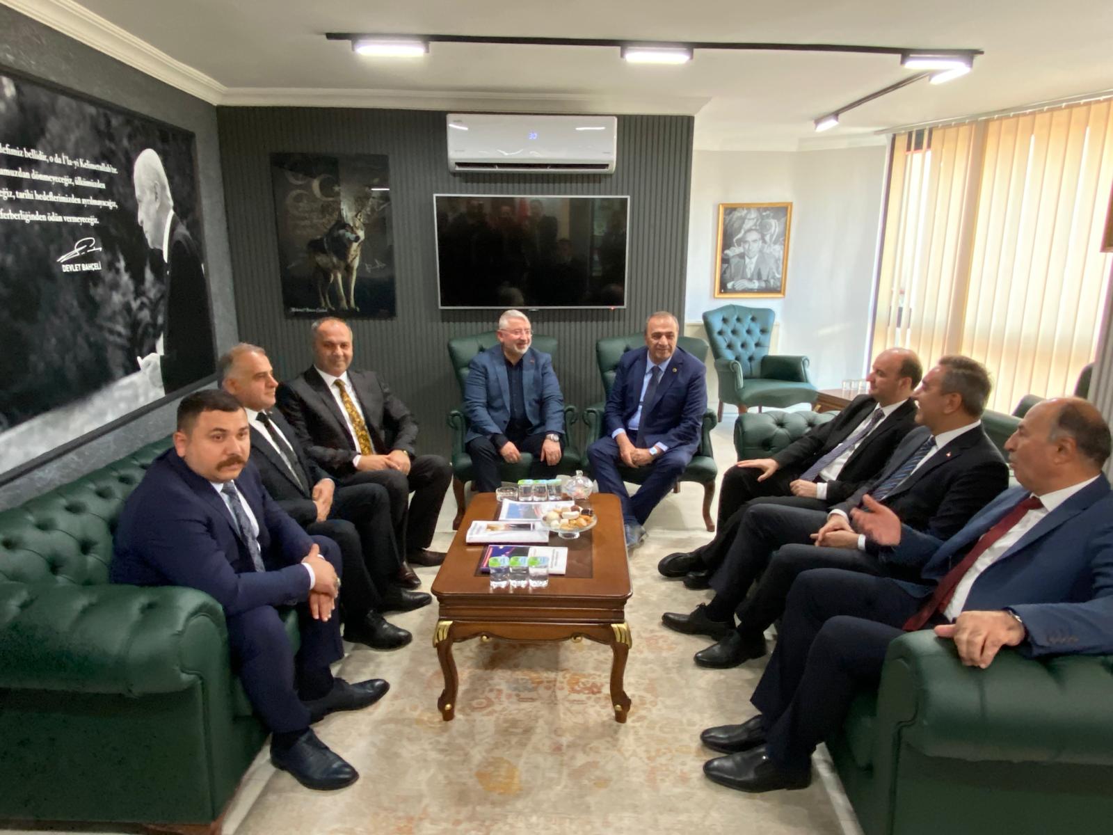 BAHÇELİ’NİN VATANSEVERLİĞİNİN  SADAKASI YEDİ SÜLALENİZE YETER